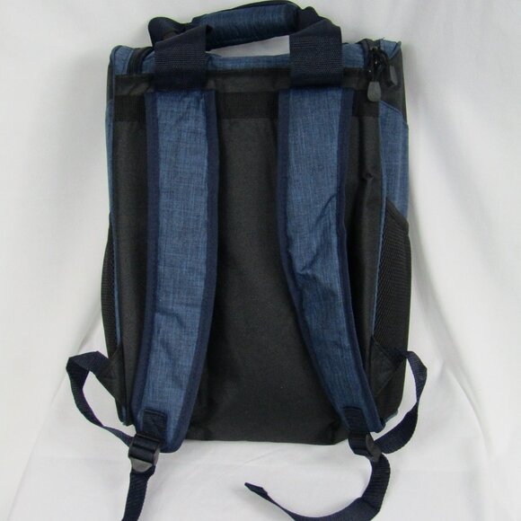 Backpack | Insulated | Cooler | Adjustable | Blue & Black | Lightweight - Picture 6 of 8